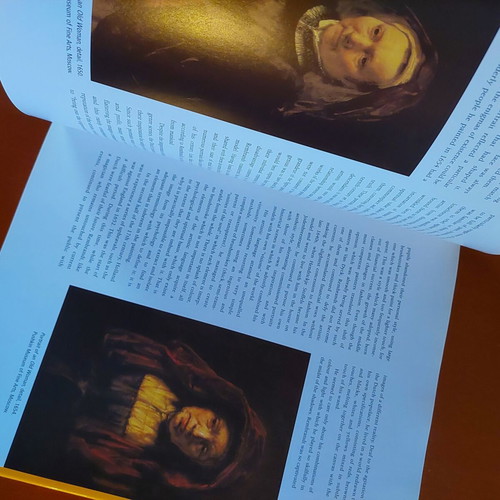 Rembrandt book hardcover with dust jacket new