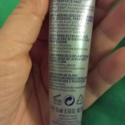 Nuxe Nuxellence Eye Cream used, total eye contour, 15ml