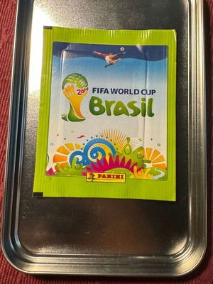 Panini World Cup Brazil 2014 Pack Green έκδοση Ανατολικής Ευρώπης καινούργιο