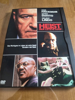 Heist (Der Letzte Coup) DVD like new, crime adventure