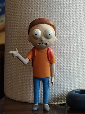Morty figure from Rick and Morty series new
