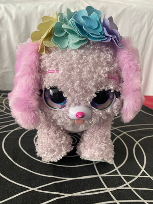 Interactive plush unicorn cat like new children's toy