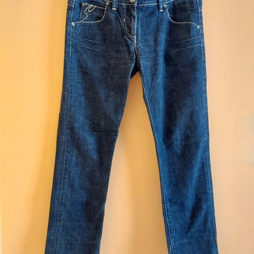 Staff Jean size 32 like new, mid-rise, blue