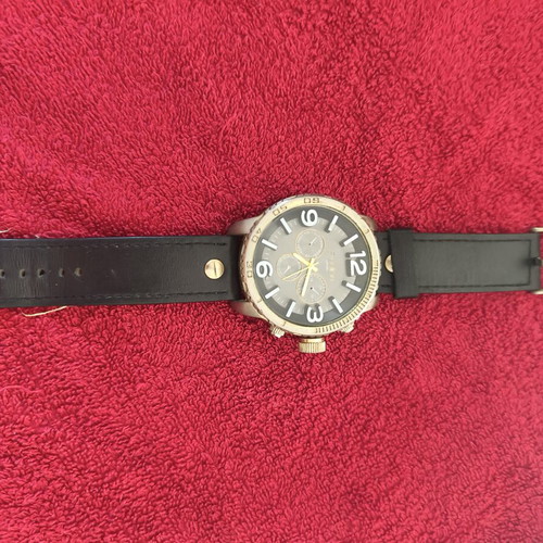 Freeline men's watch used, black and gold