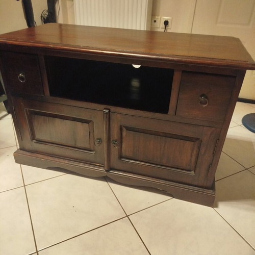 Wooden buffet table 95cm x 45cm x 60cm