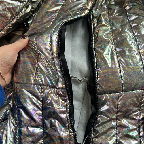 Ski suit like new with broken zipper