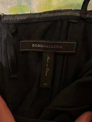 BCBG Max Azria dress new, size 02