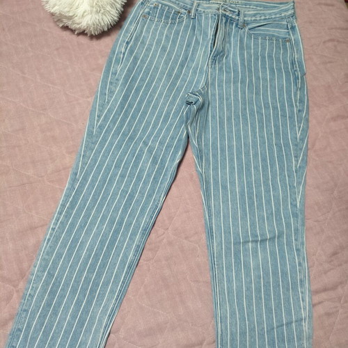 American Eagle jeans used, size L 40 12, blue