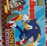 Sonic Koukouroukou Album new, empty