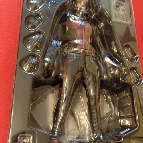 Hot Toys MMS308 Ant-Man Scott Lang Paul Rudd 1/6 Figure like new