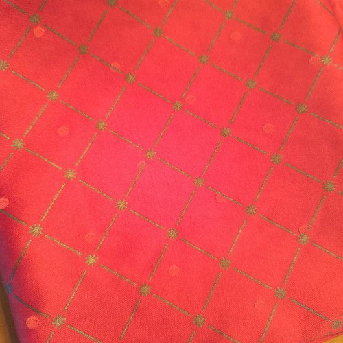 Christmas large square tablecloth like new 86x86 cm