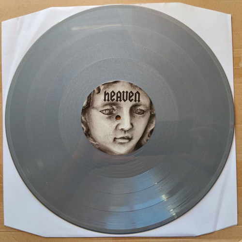 Heaven and Hell Heavy Remastered LP silver vinyl limited edition