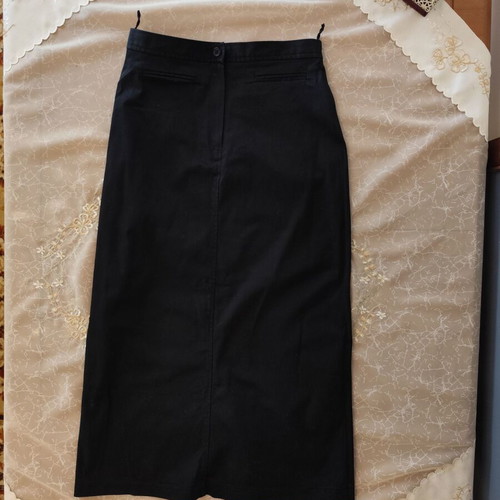 Long black skirt like new, size M / 38 / 10