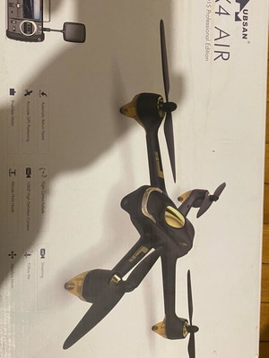 Hubsan X4 Air drone like new with GPS and long range