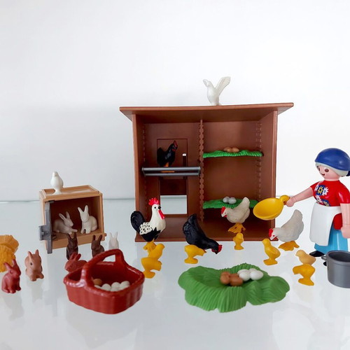 Playmobil Κοτέτσι μεταχειρισμένο σετ παιχνιδιών