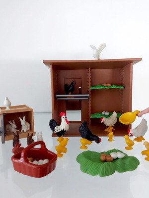 Playmobil Κοτέτσι μεταχειρισμένο σετ παιχνιδιών