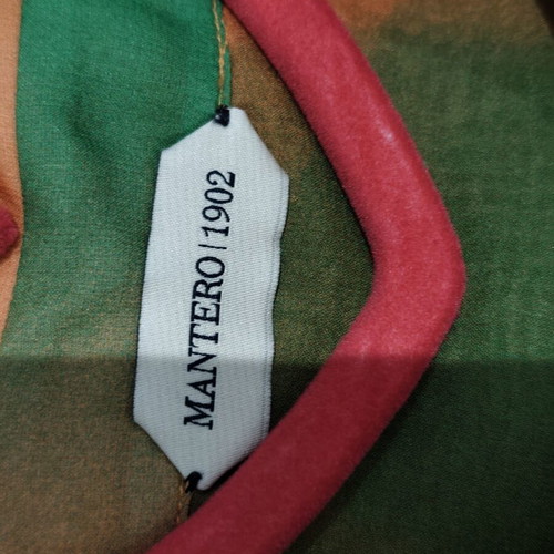 Mantero 1902 silk shirt like new, size 40I