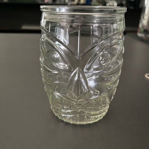 Tiki cocktail/drink glasses like new, set of 5