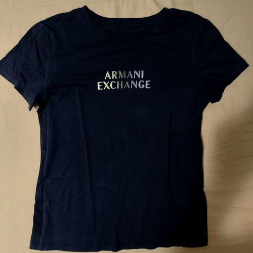 Armani Exchange Navy T-shirt like new, size M