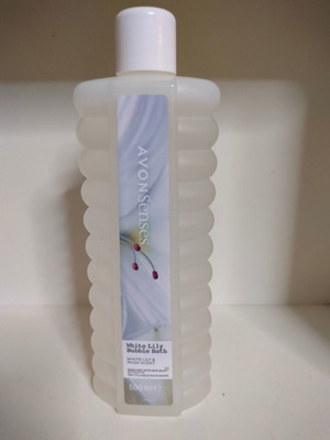 White Lily Bubble Bath 500ml new