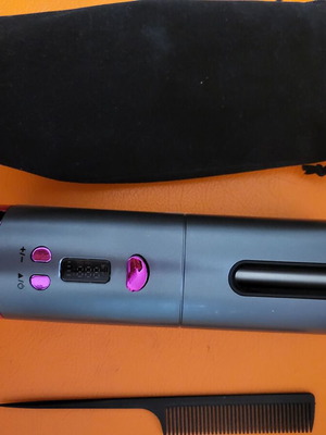 Hair curling device new with USB
