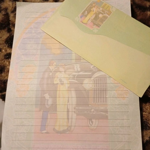 Correspondence used, 1 folder with sheet of each set