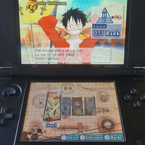 One Piece Unlimited World Red Nintendo 3DS game used