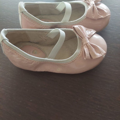 Children's shoes pack with boots and ballerina shoes