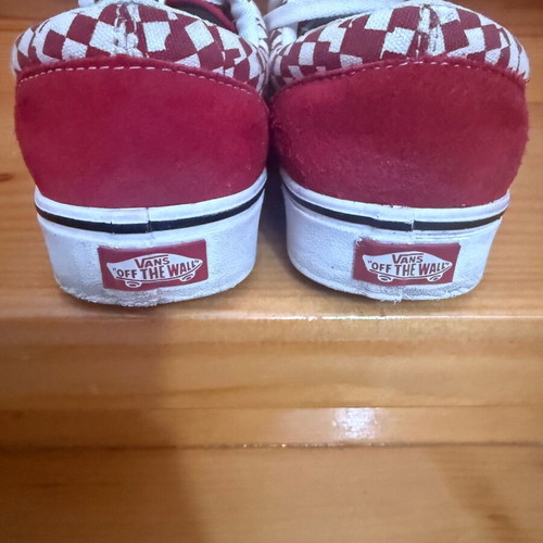 Vans shoes like new, size 40, white and pink