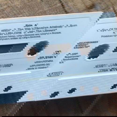 κασέτα: King Diamond - The Eye