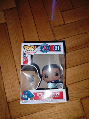 Funko Pop - Kylian Mbappe #21