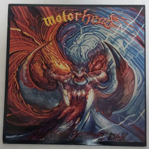 Motorhead Another Perfect Day LP like new, Greek copy 1983
