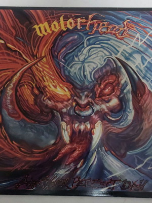 Motorhead Another Perfect Day LP σαν καινούργιο, ελληνική κόπια 1983