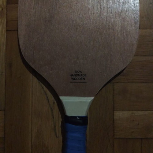 Handmade beach rackets new, pack of 2, durable wood
