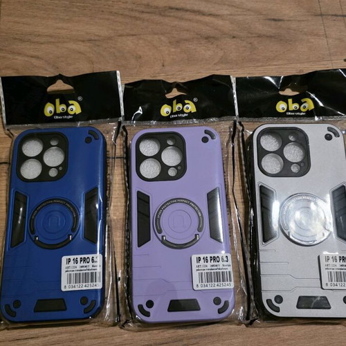 Armor iPhone 16 Pro cases new, set of 3