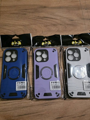 Armor iPhone 16 Pro cases new, set of 3
