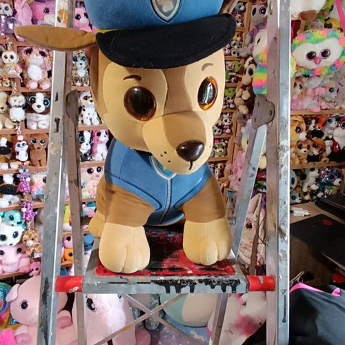 Big plush TY like new