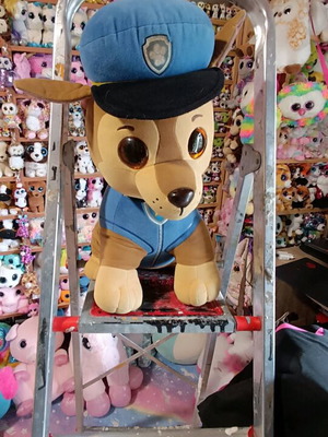 Big plush TY like new