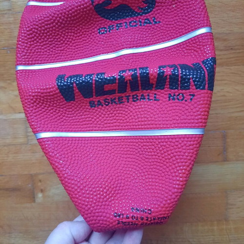 Wealand basketball collectible ball new, Apollo