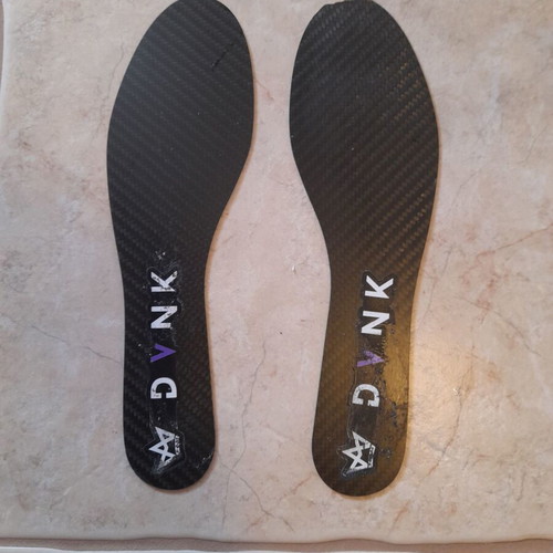 Dvnk carbon fiber insoles size 43