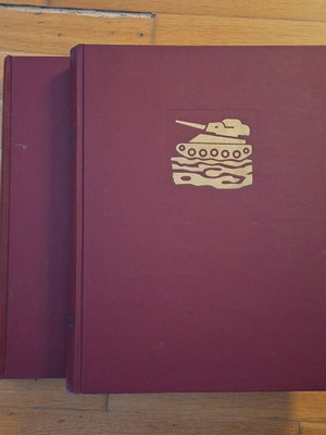 History of the Second World War Raymond Cartier used, 2 volumes, Papyros