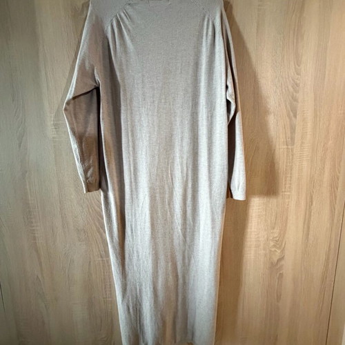 Mango dress like new, fine wool, beige
