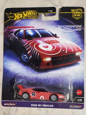 Hot Wheels Premium BMW M1 new