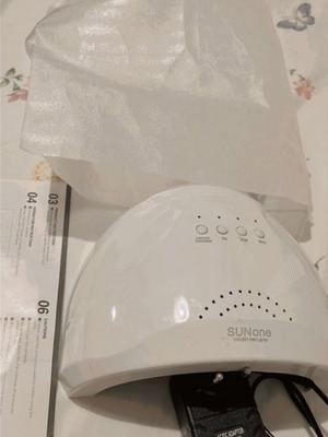 Acrylic and gel nail lamp new