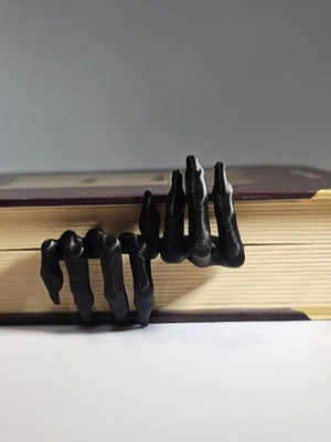 Scary Hand Bookmark made to order
