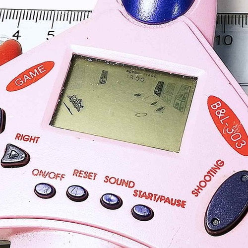 LCD Game Shooter pink used