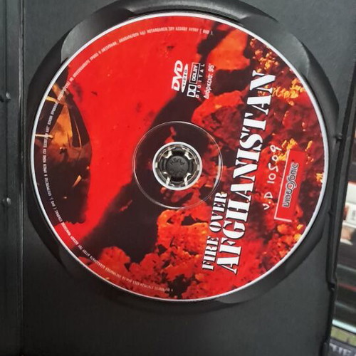 Fire Over Afghanistan DVD with Greek subtitles