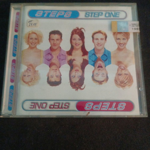 Steps Step One CD new, pop