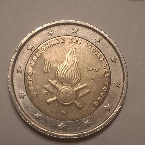 Italian commemorative euro coins like new