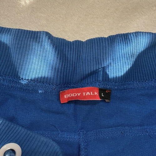 BodyTalk Bermuda shorts blue size L like new